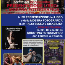 Gianfranco Falcone, DISABILITY GLAM. LA DISABILITA' SVELATA